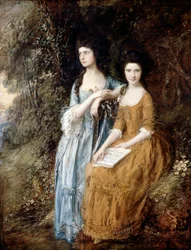 Elizabeth en Mary Linley